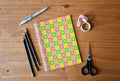 Groovy Daisy Spiral Bound A5 Notebook