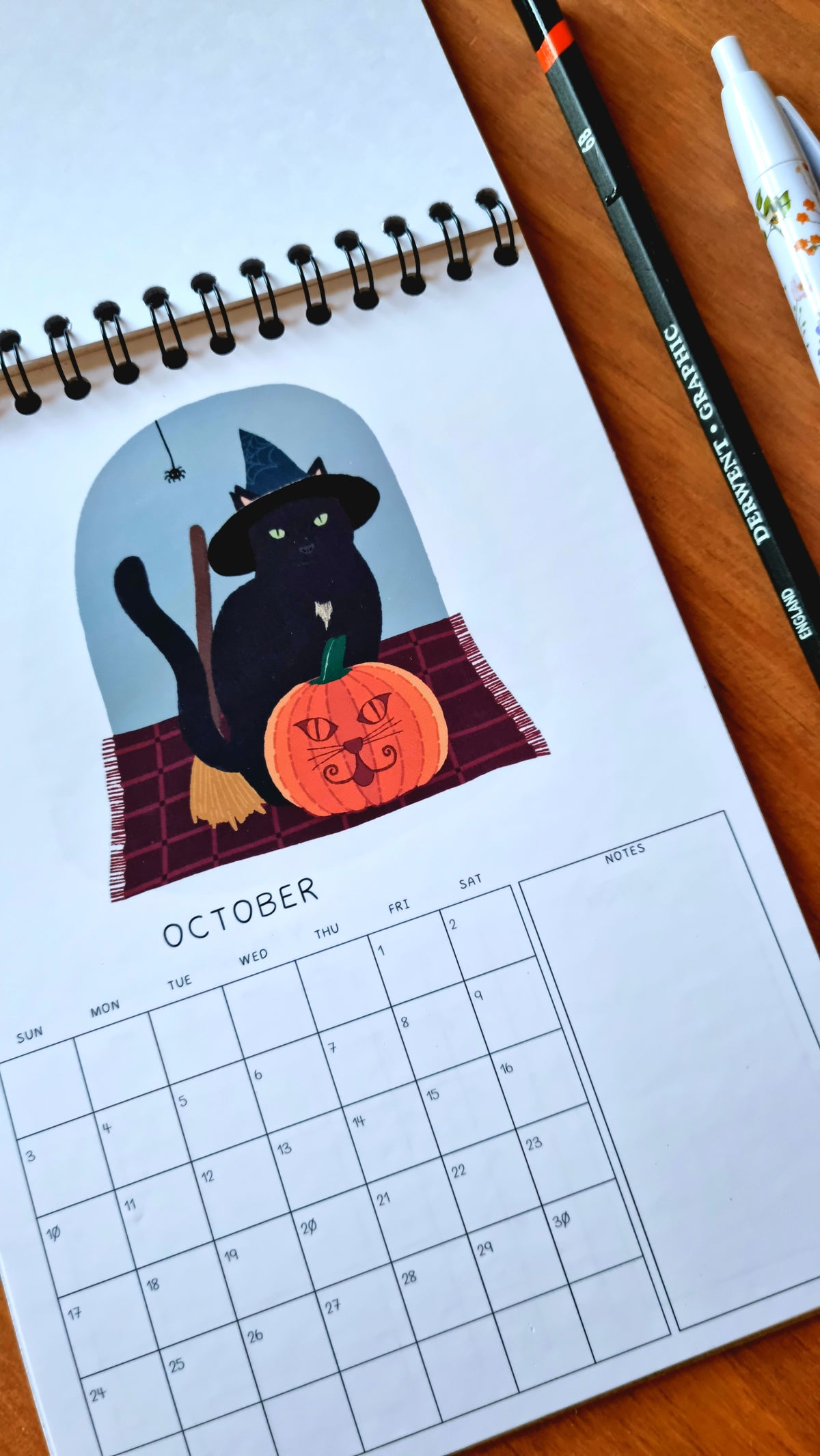 *PRE-ORDER* Baby Doll ♥ 2027 Wire Bound Calendar