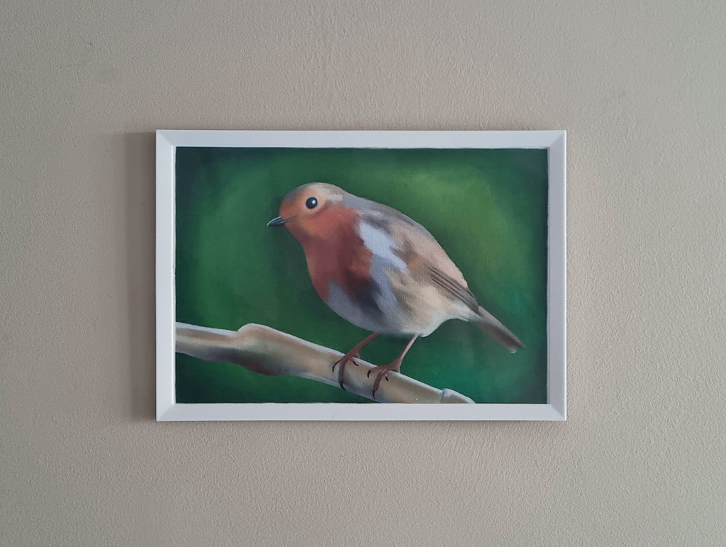 Rós Robin Print