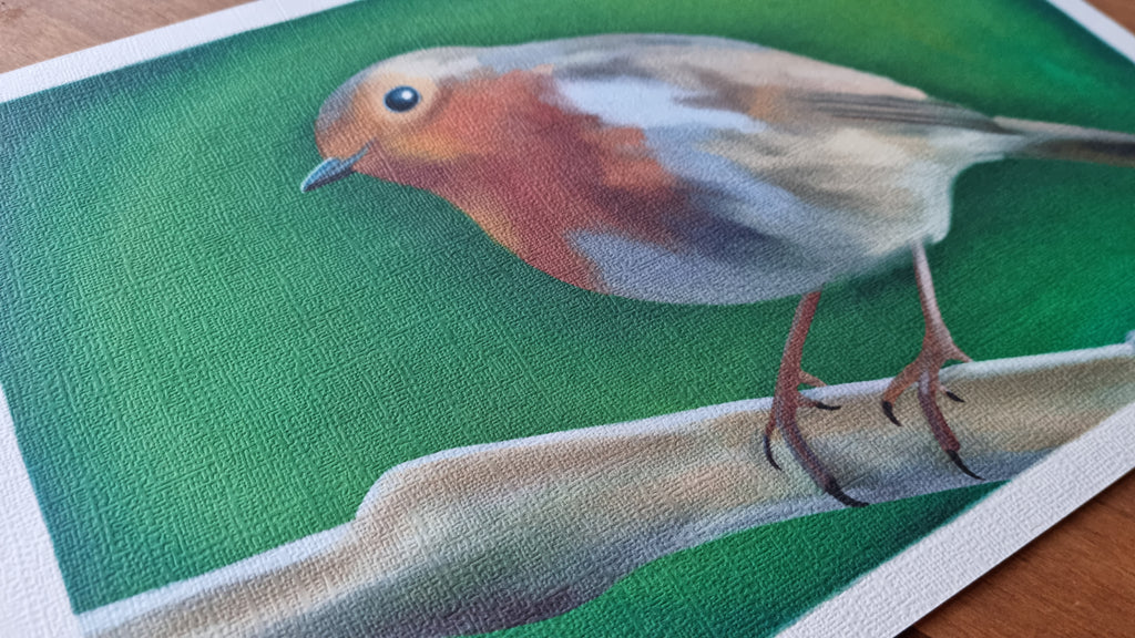 Rós Robin Print