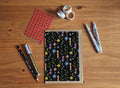 Night Florals Greeting Card
