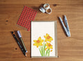 Daffodil Greeting Card