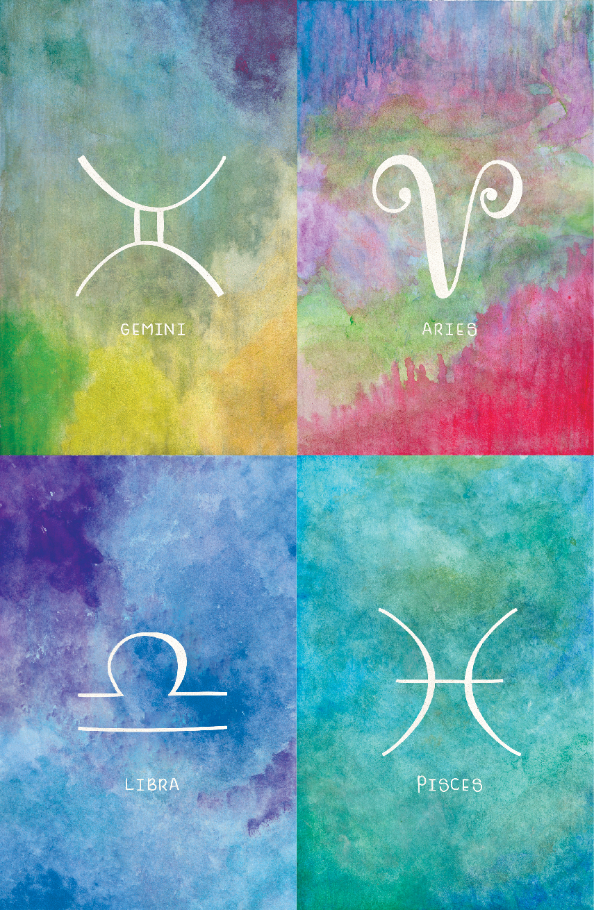 Lined Zodiac Notebook