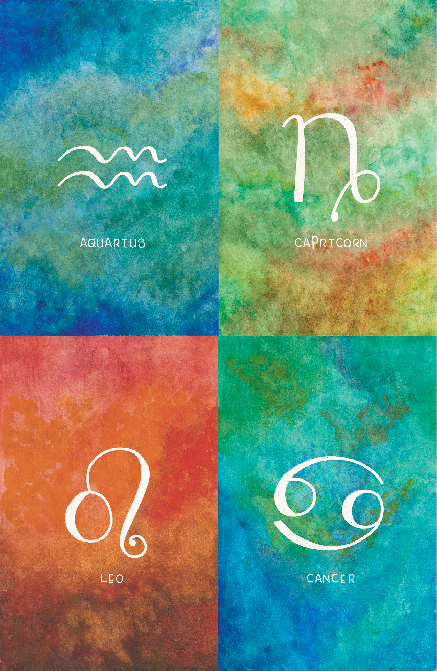 Lined Zodiac Notebook