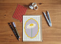 Daisy Greeting Card