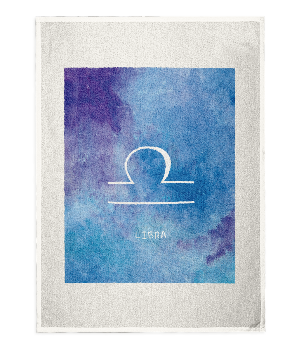 Zodiac Tea Towel