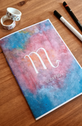 Lined Zodiac Notebook
