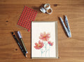 Cosmos Greeting Card