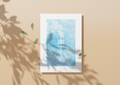 Aer (Air) Ogham Art Print