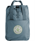 Embroidered 'Nature is my Medicine' Backpack