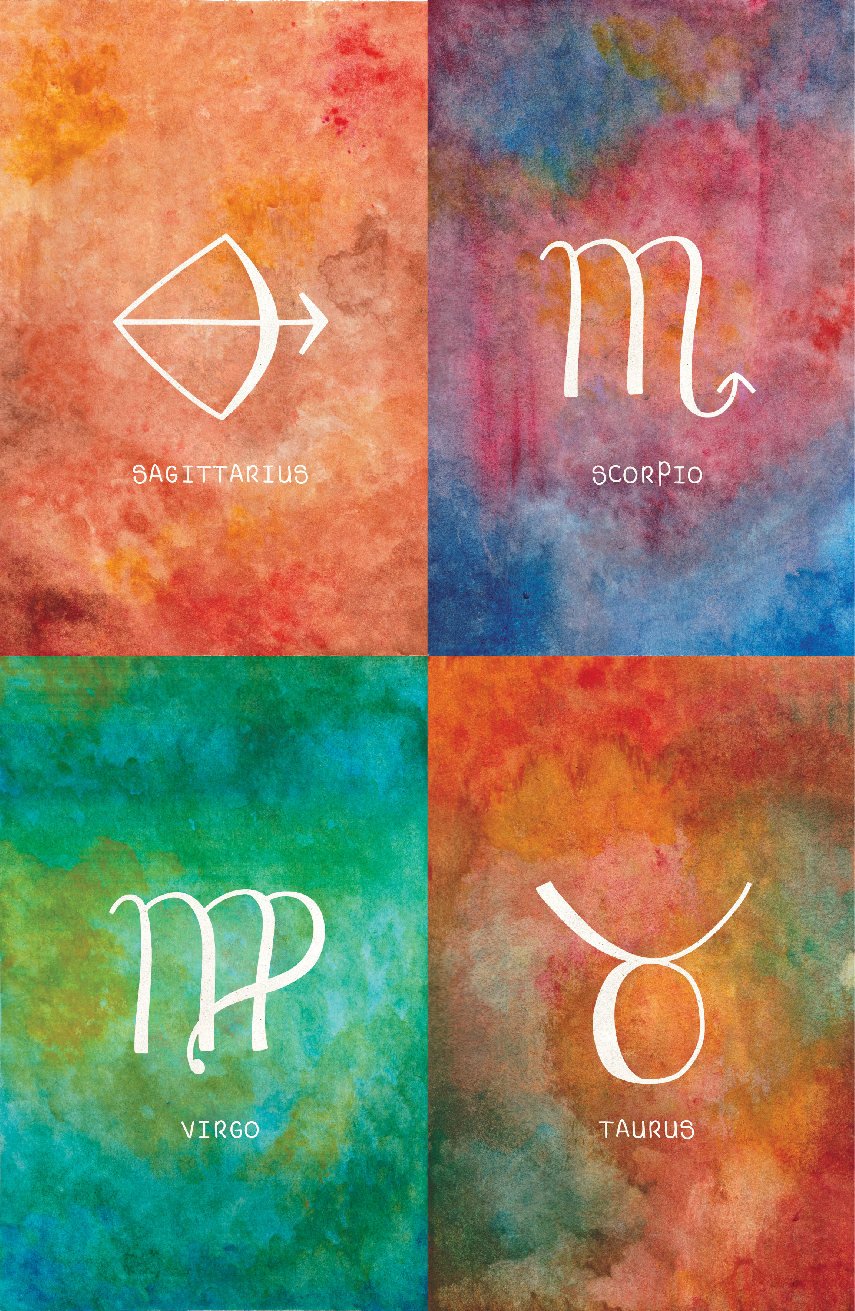 Lined Zodiac Notebook