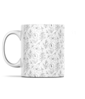 Botanical Line Art Mug (11oz)