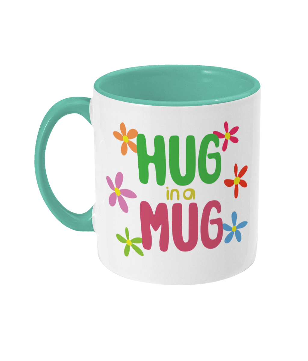 Hug in a Mug (11oz) Two-Toned