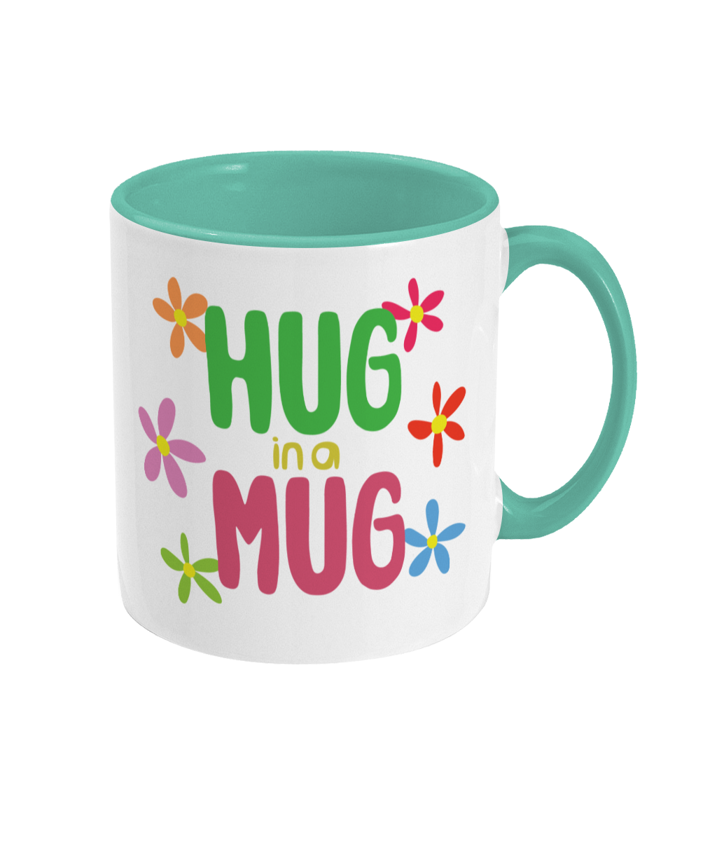 Hug in a Mug (11oz) Two-Toned